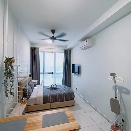 High-Floor Sky Trees City Views & Facilities A23 Johor Bahru Exterior photo