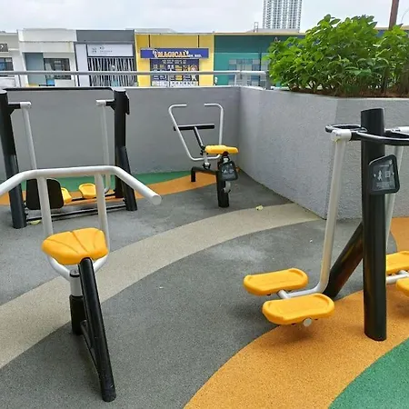 High-Floor Sky Trees City Views & Facilities A23 Johor Bahru Exterior photo
