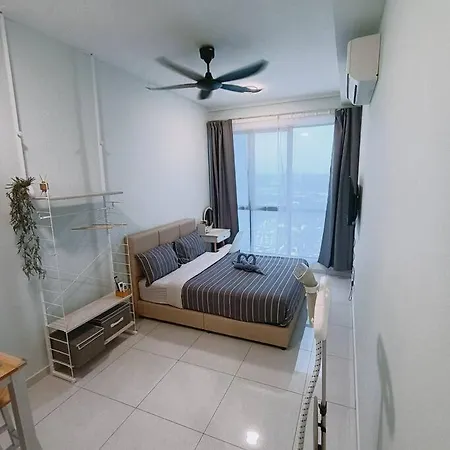 High-Floor Sky Trees City Views & Facilities A23 Johor Bahru Exterior photo