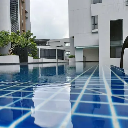 High-Floor Sky Trees City Views & Facilities A23 Johor Bahru Exterior photo