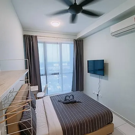 High-Floor Sky Trees City Views & Facilities A23 Johor Bahru Exterior photo